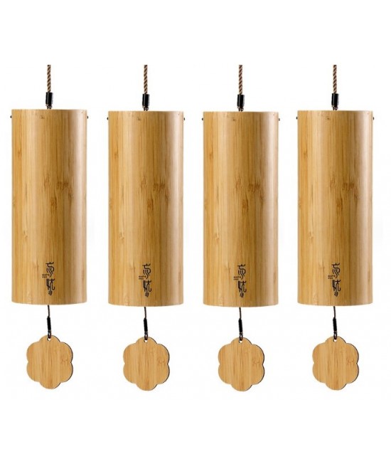 CS 竹製 和弦風鈴 八音 四季系列 套裝款 Bamboo wind chimes